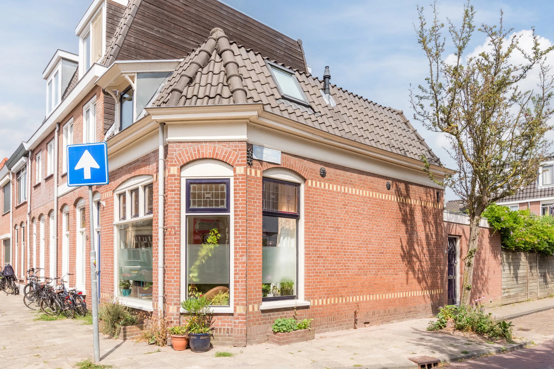 Hoekwoning Generaal Joubertstraat 71 in Haarlem
