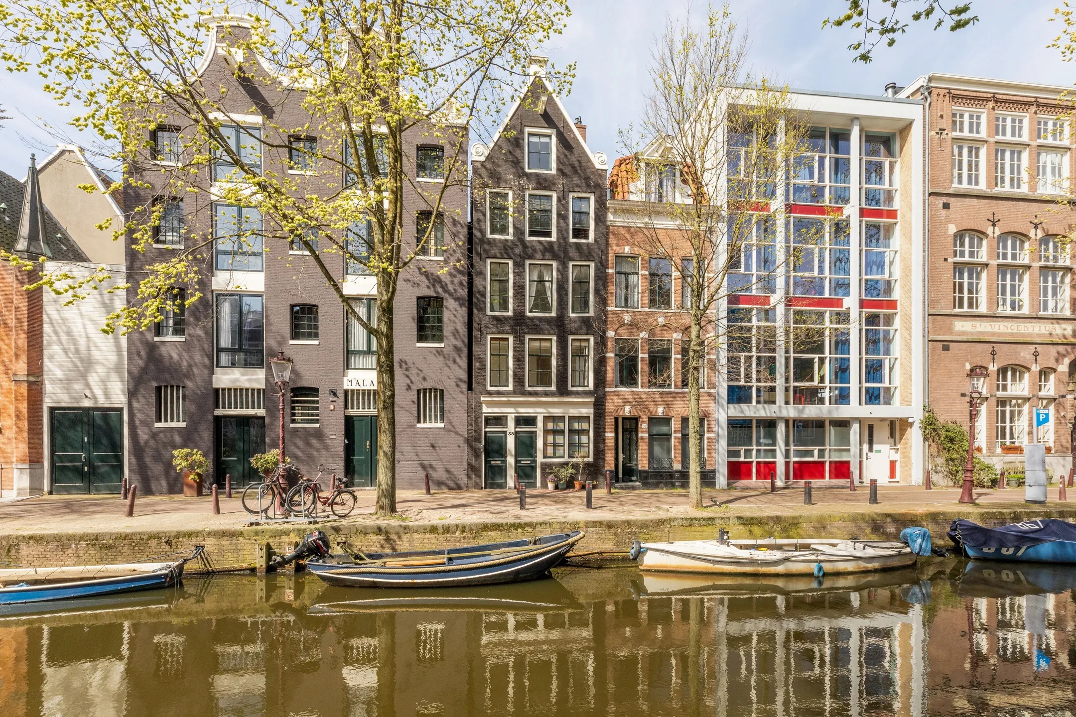 Bovenwoning Groenburgwal 38 B in Amsterdam