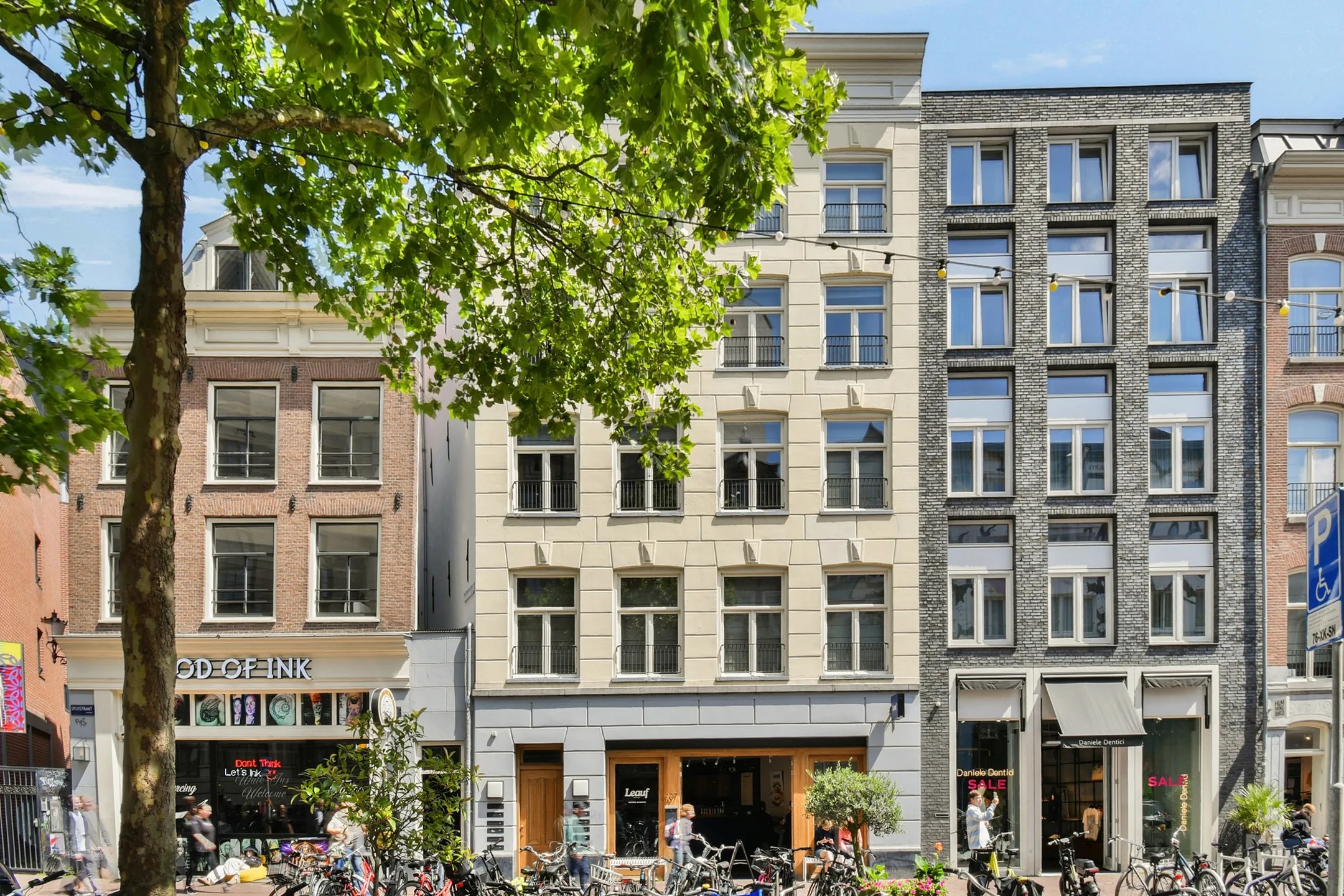 Bovenwoning Spuistraat 205 A in Amsterdam