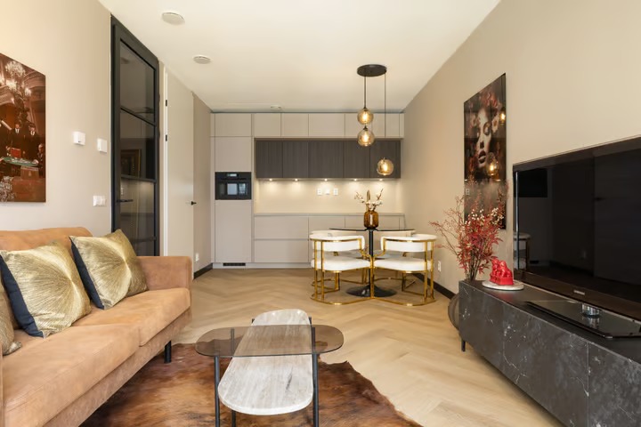 Portiekflat Eiffelstraat 91 in Hoofddorp