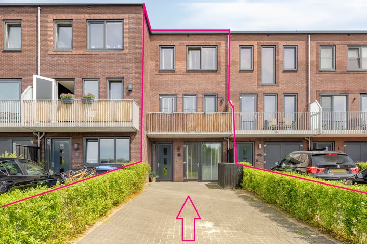 Tussenwoning Graaf Edzardstraat 103 in Appingedam