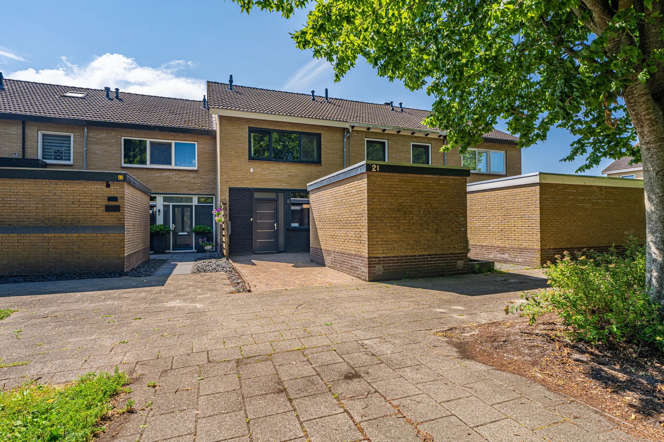 Tussenwoning Tijsweer 21 in Scheemda