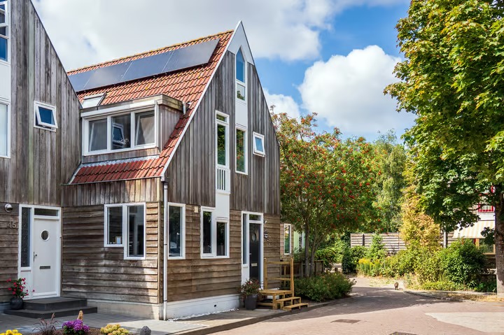 Tussenwoning Schoudieck 47 in Den Burg