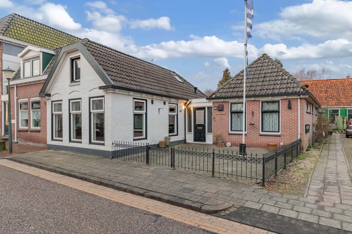 Vrijstaande woning Bitgumerdyk 3 in Marsum