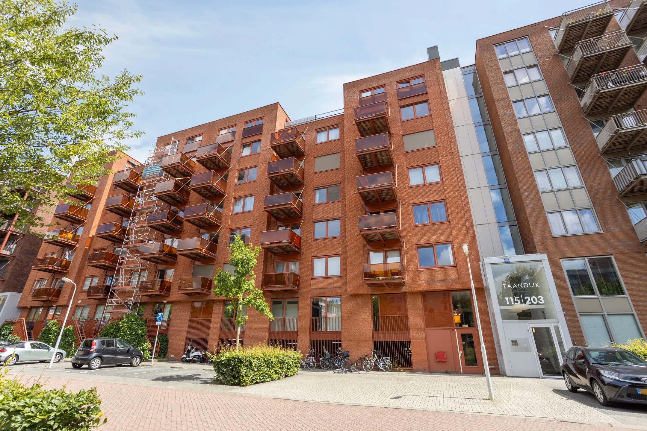 Galerijflat Vurehout 277 in Zaandam