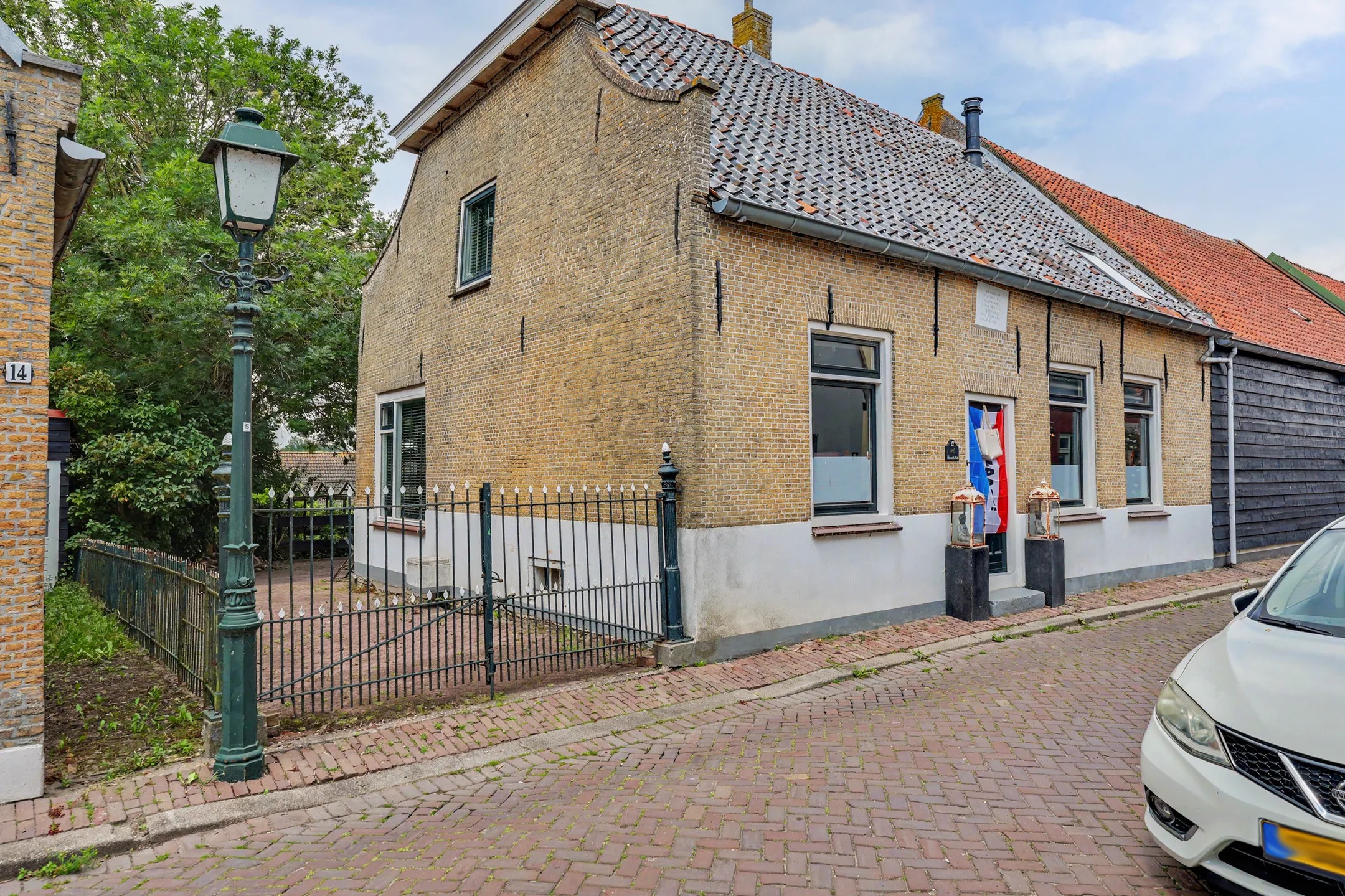 Vrijstaande woning Ring 12 in Simonshaven