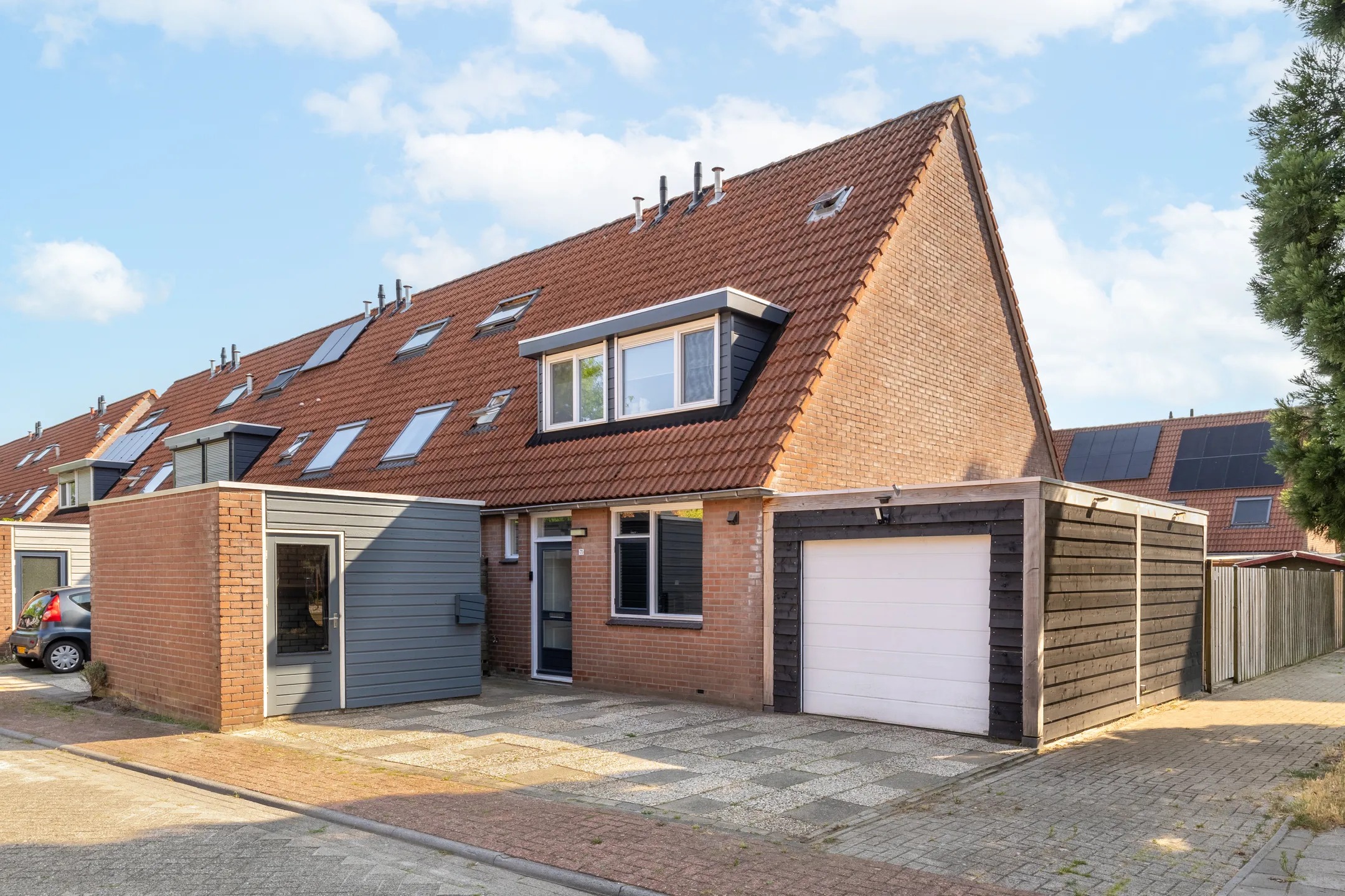 Hoekwoning Rietgors 71 in IJsselmuiden