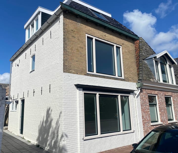 Bovenwoning Nije Buorren 8 in Sexbierum