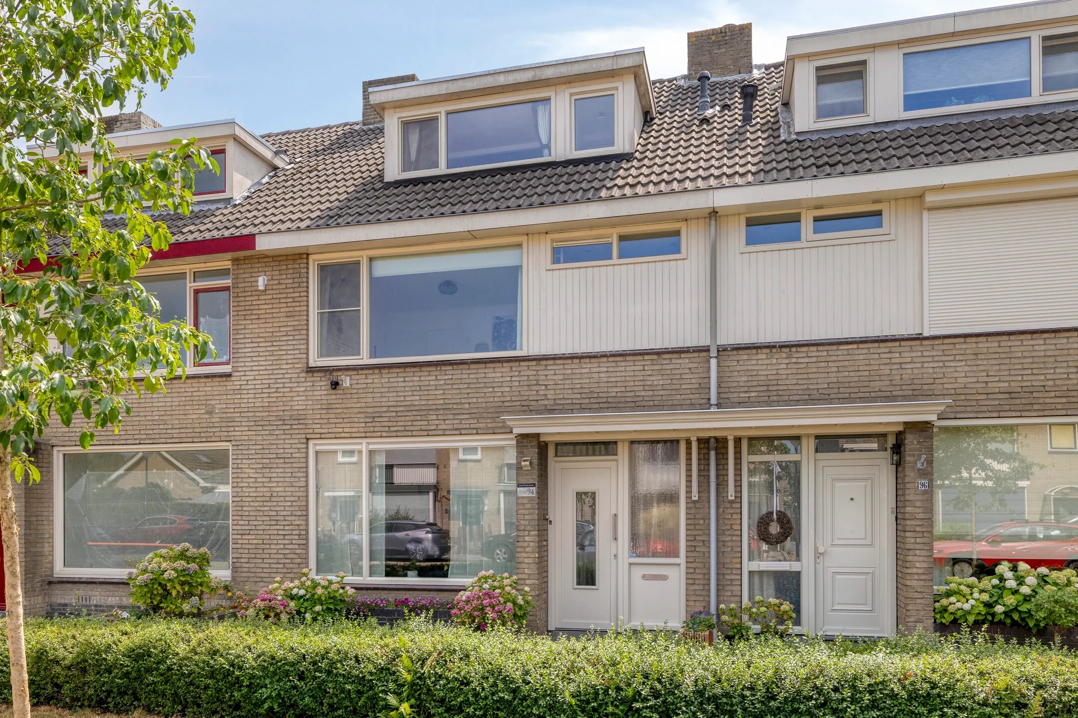 Tussenwoning Plantsoen 94 in Prinsenbeek