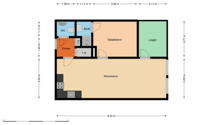 Niet-woning St. Janstraat 17 Hoeven