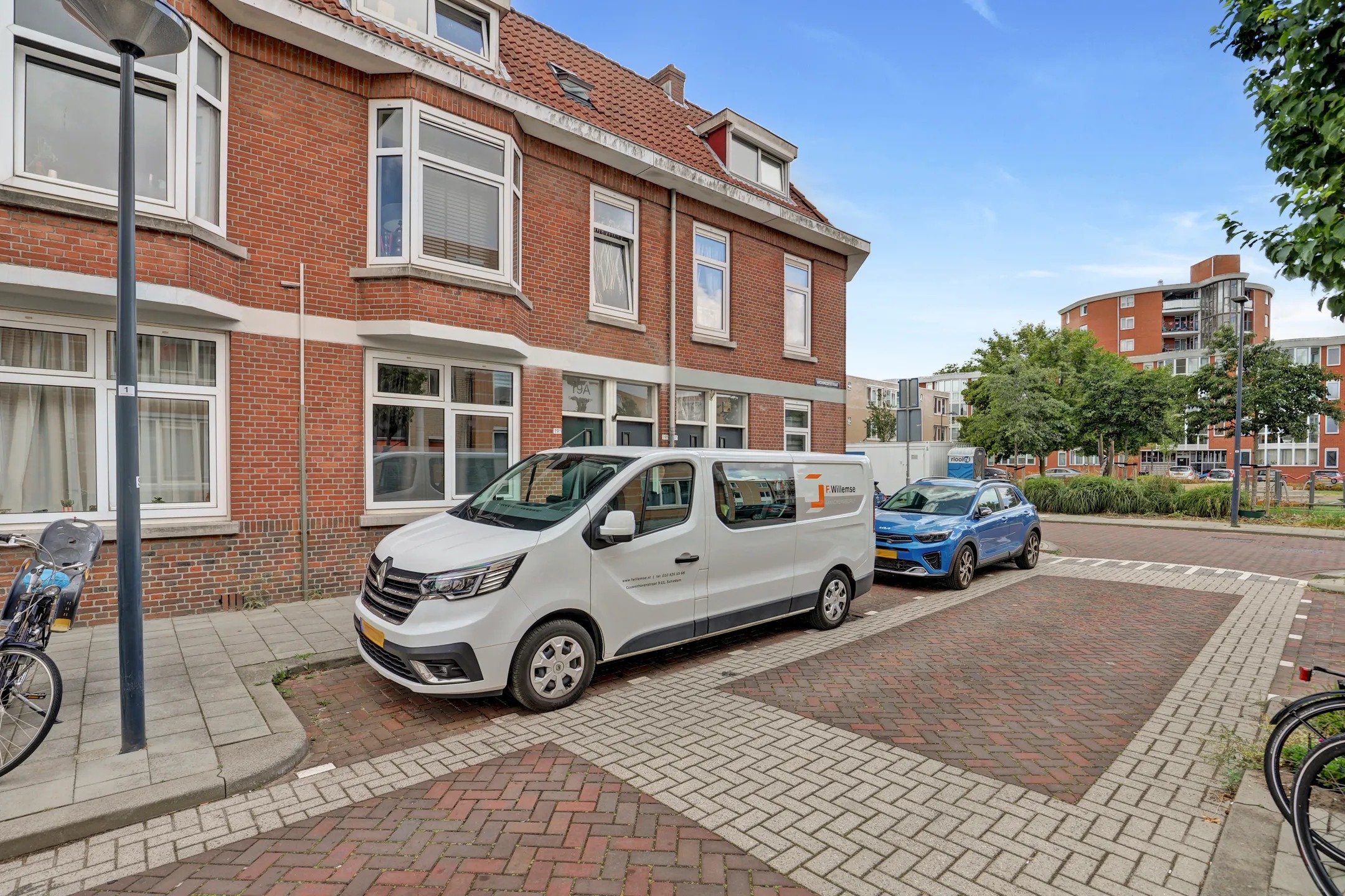 Benedenwoning Archimedesstraat 19 A Schiedam