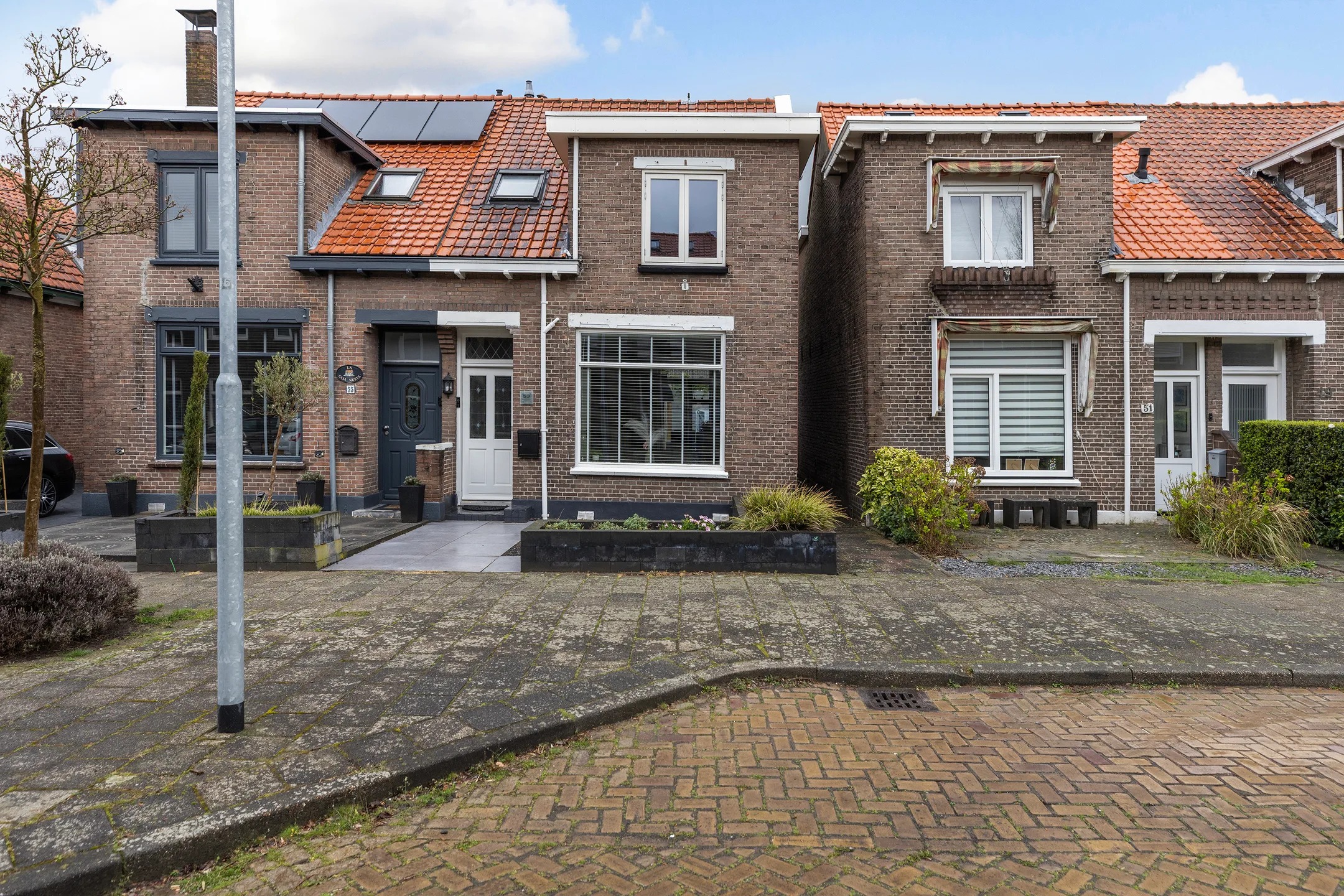 2-onder-1-kapwoning Prins Mauritsstraat 53 in Zwijndrecht