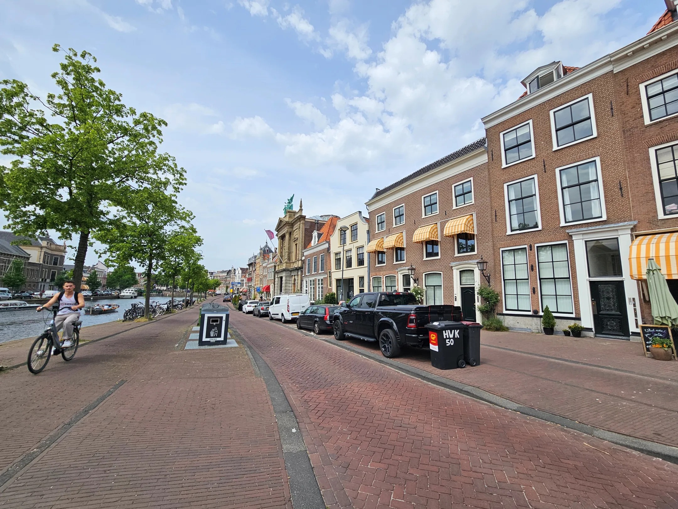 Bovenwoning Spaarne 6 B Haarlem
