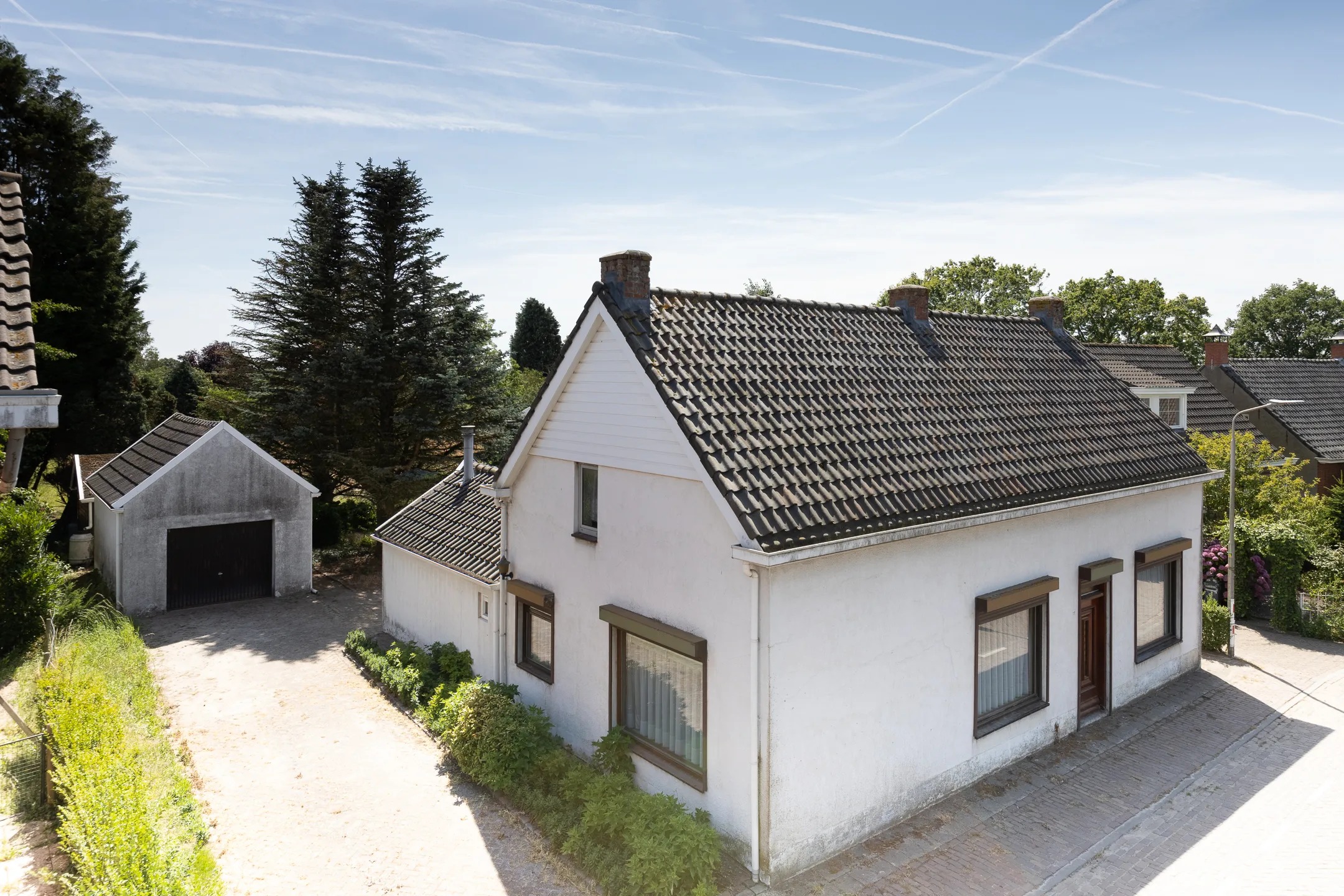 Vrijstaande woning Middelstraat 6 in Ossendrecht