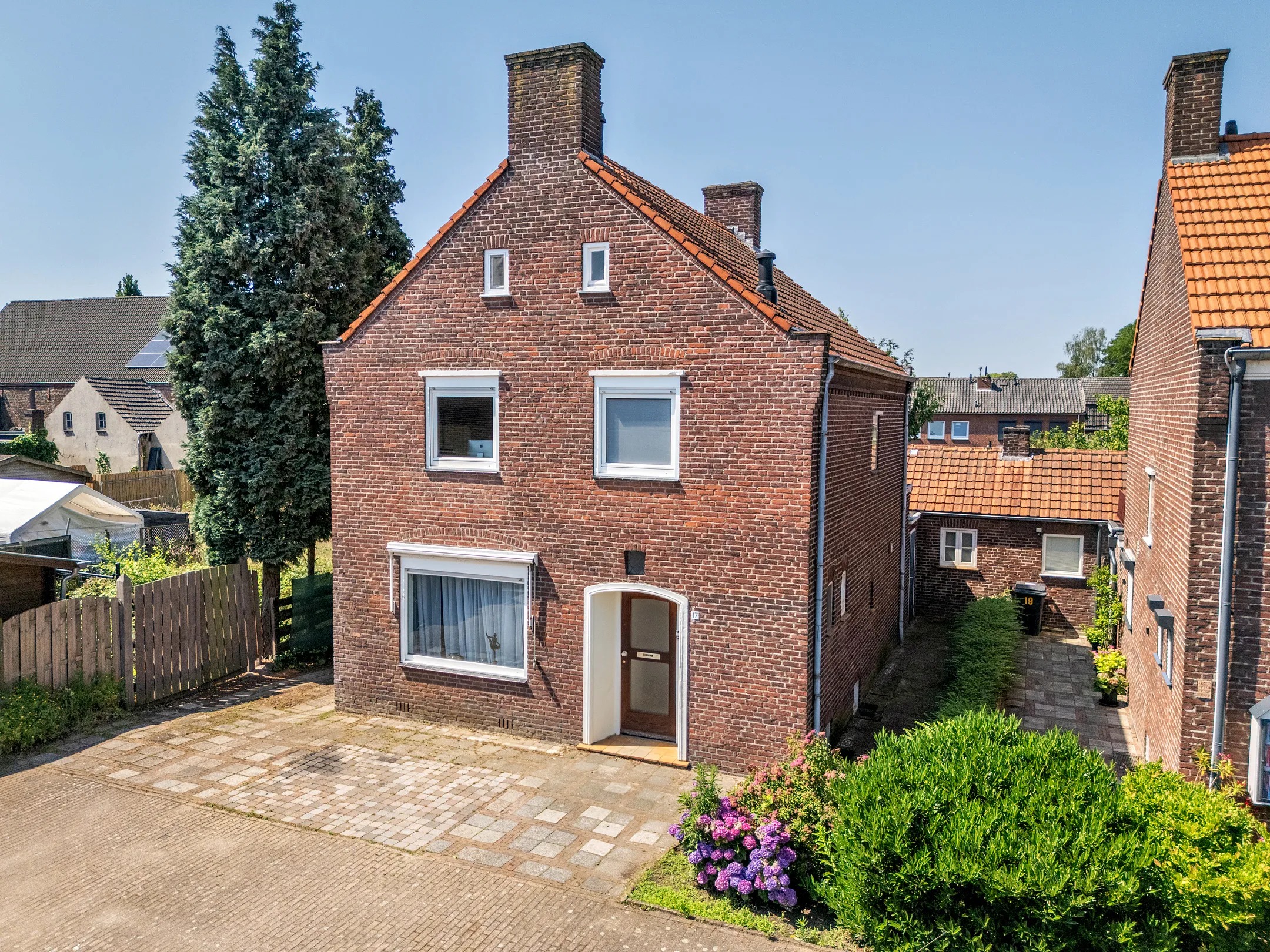 Vrijstaande woning Kampstraat 17 in Tegelen