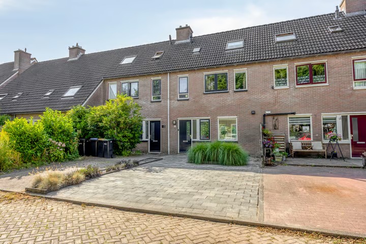 Tussenwoning Warderhof 40 in Emmeloord