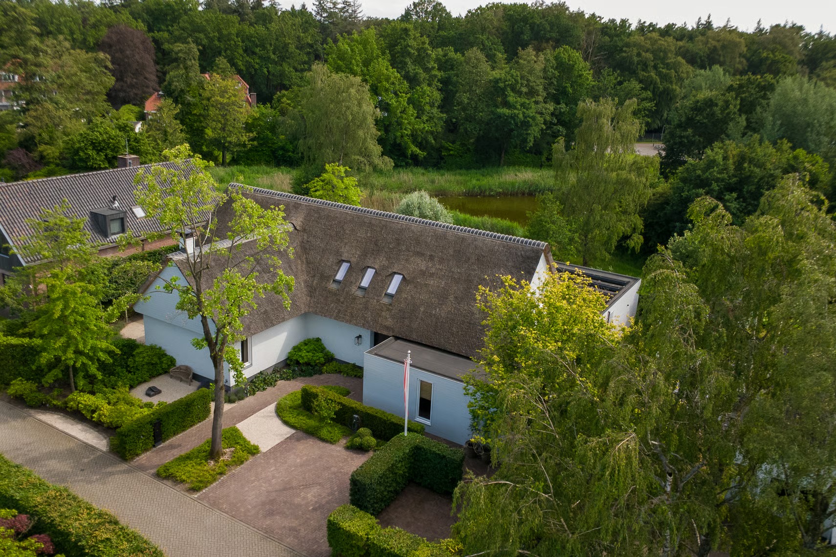 Vrijstaande woning Schrauwenhof 9 in Breda