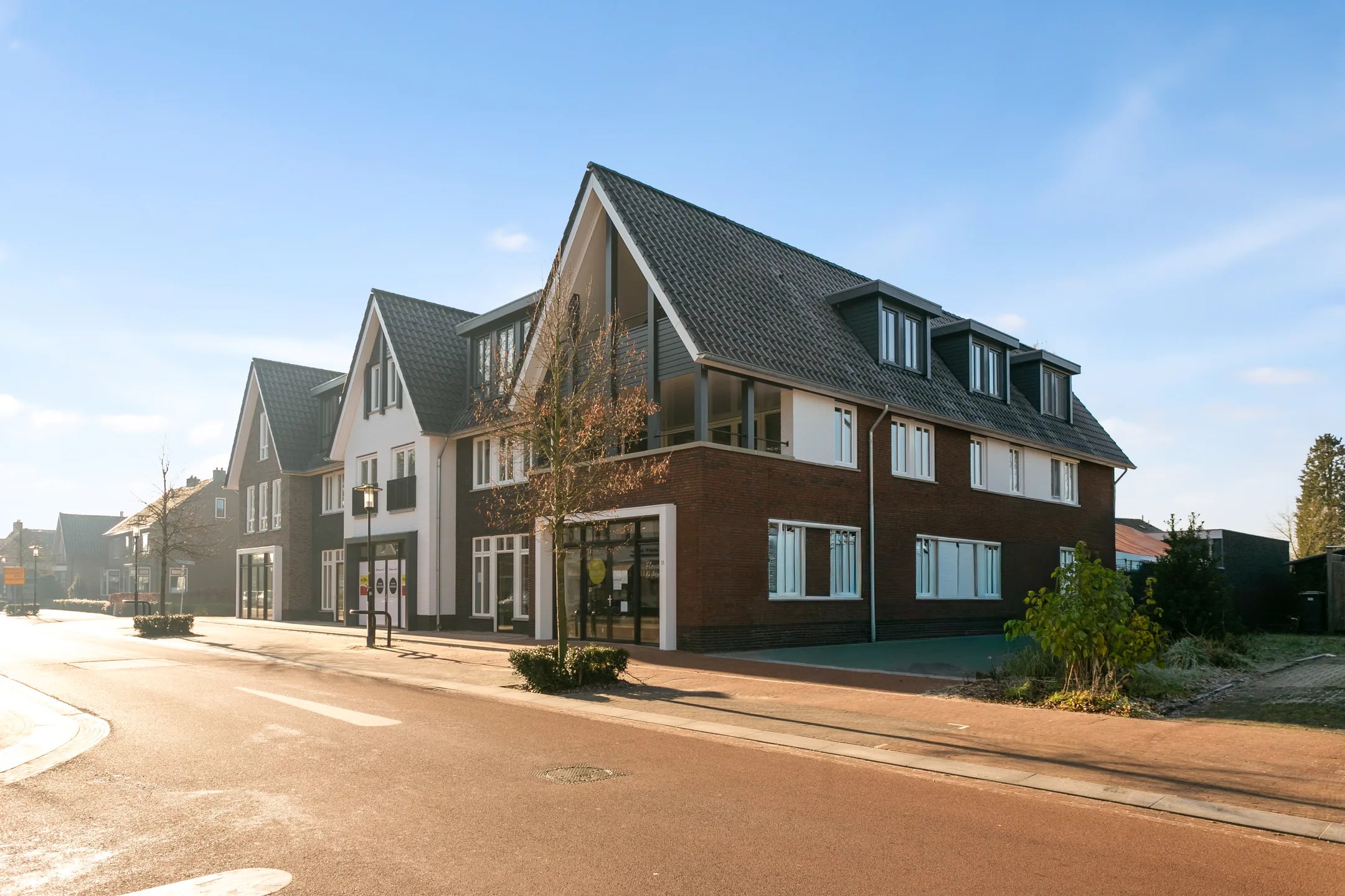 Portiekflat Dorpsstraat 15 D in Diepenveen