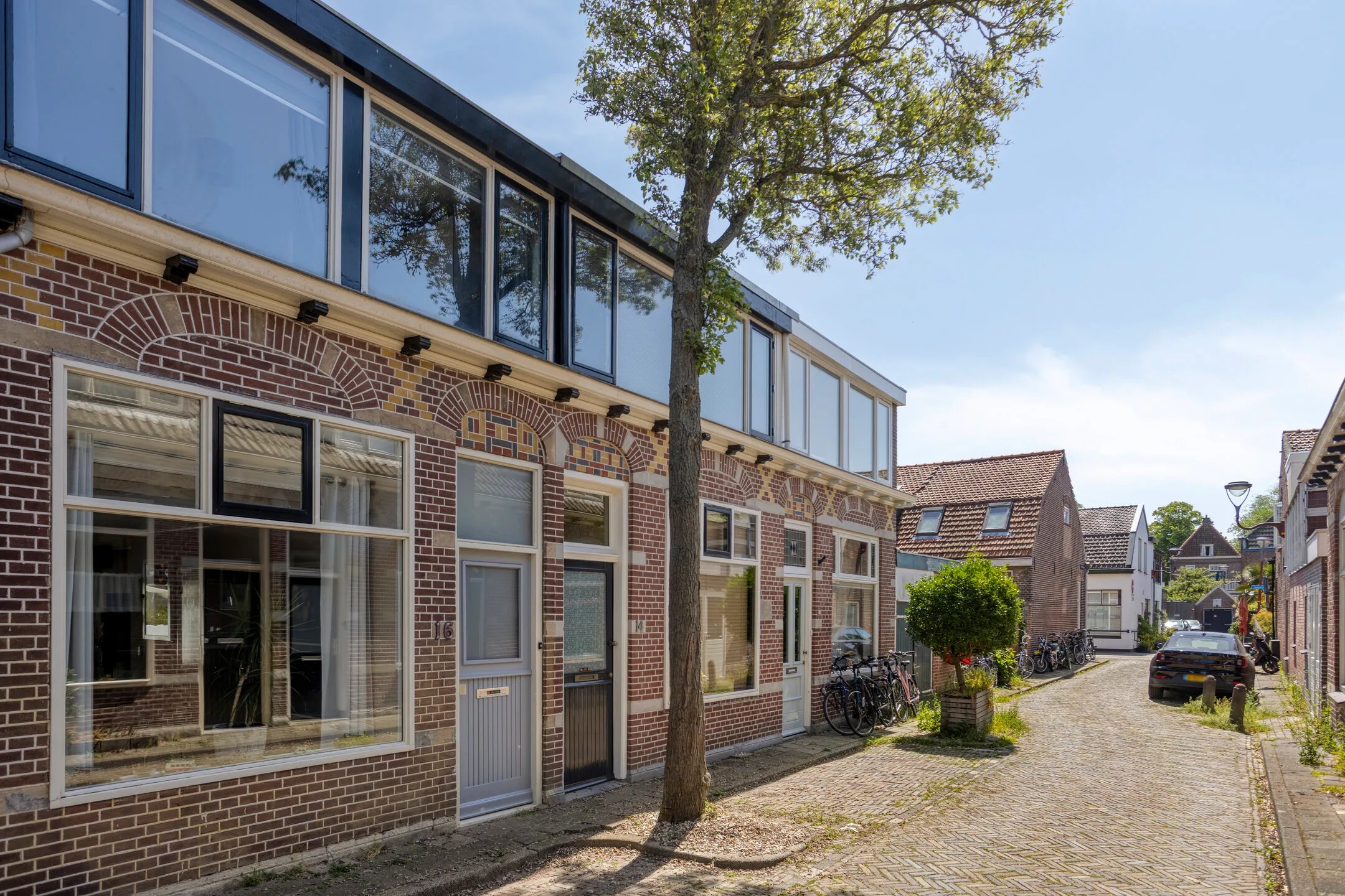 Tussenwoning 1e Tuindwarsstraat 16 in Alkmaar