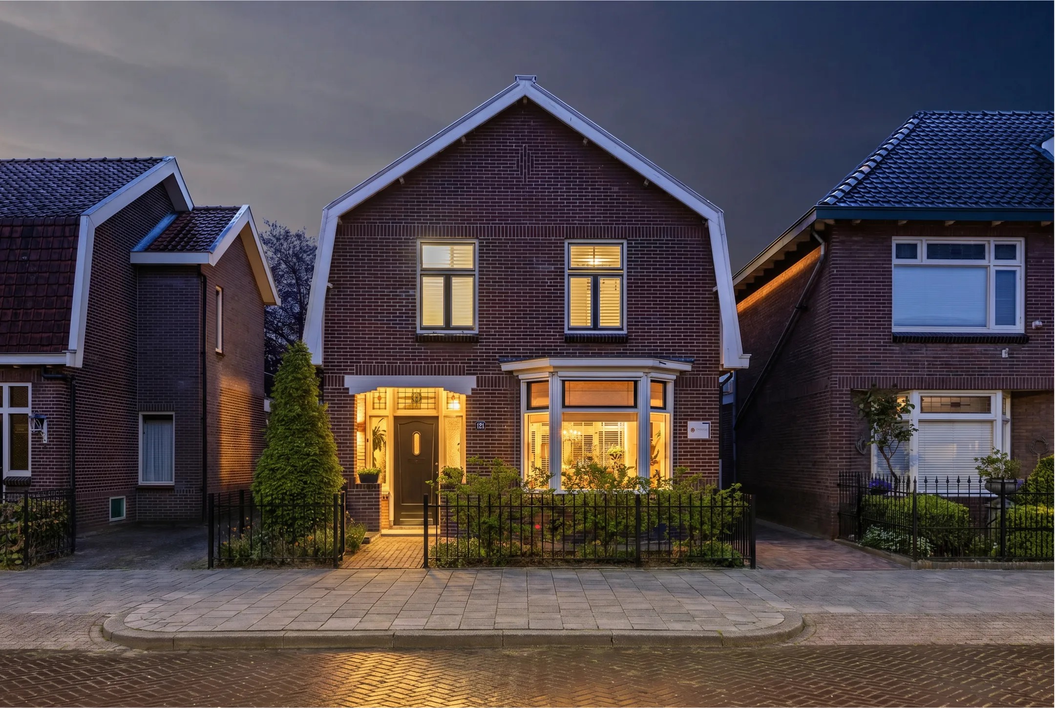 Vrijstaande woning Industriestraat 121 in Hengelo