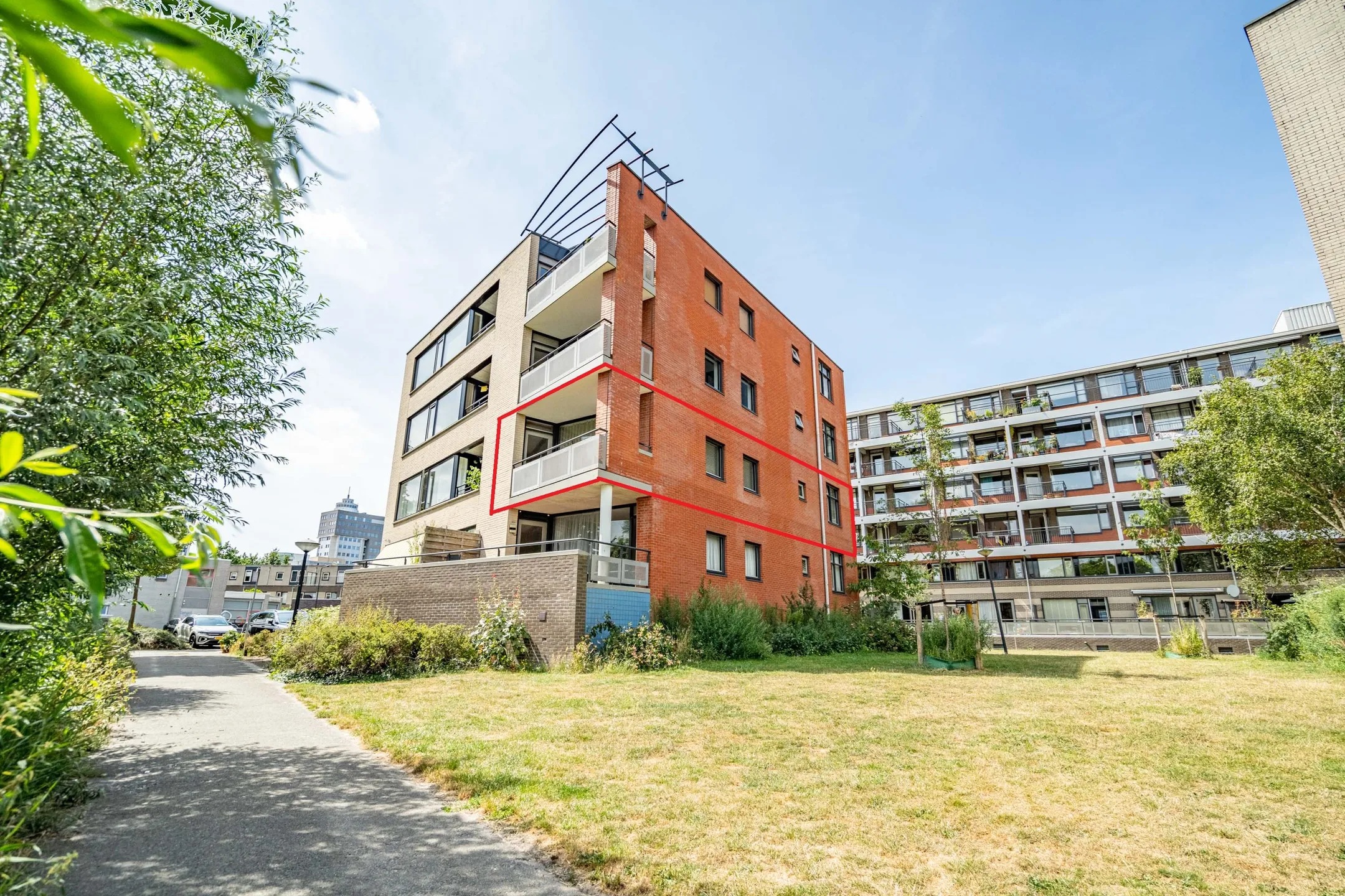 Portiekflat Virulypad 7 Leiden