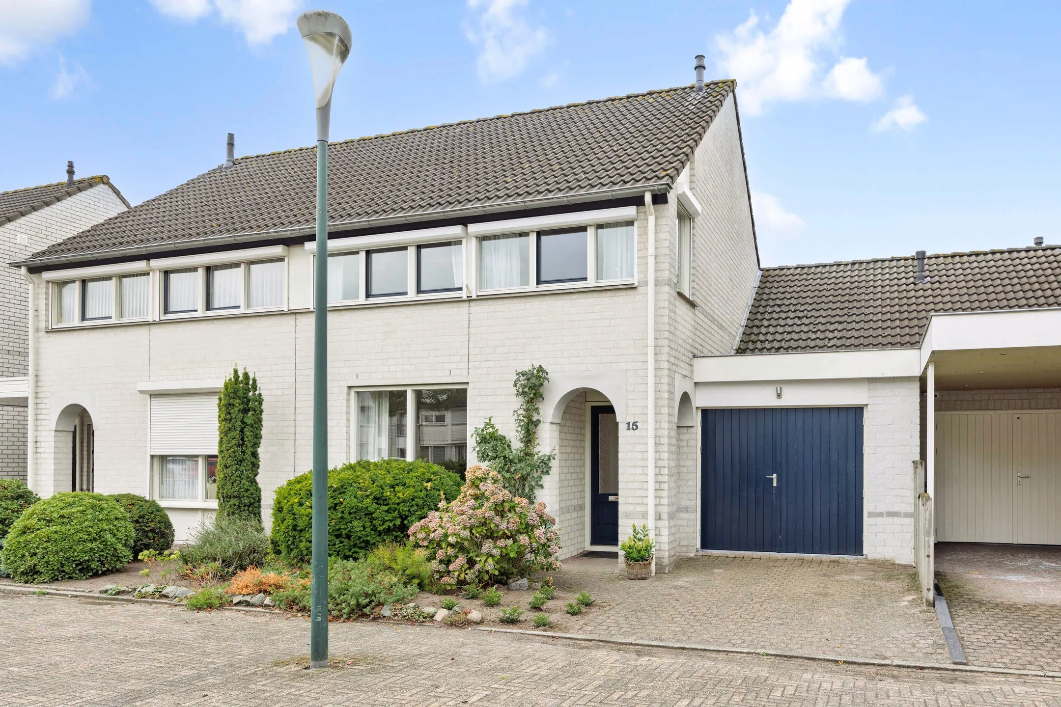 Geschakelde 2-onder-1-kapwoning De Doelen 15 in Boxtel