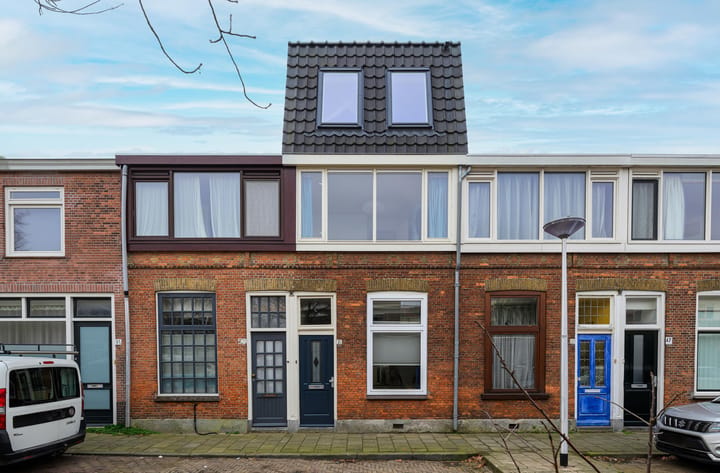 Tussenwoning Dr. Schaepmanstraat 51 in Delft