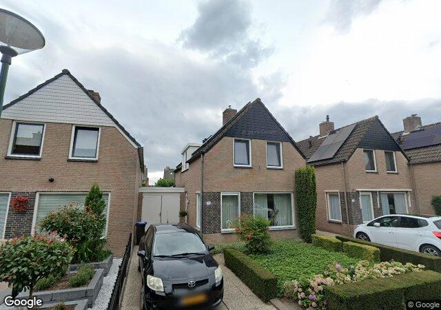 Streetview Kloostertuin 39 Beek en Donk