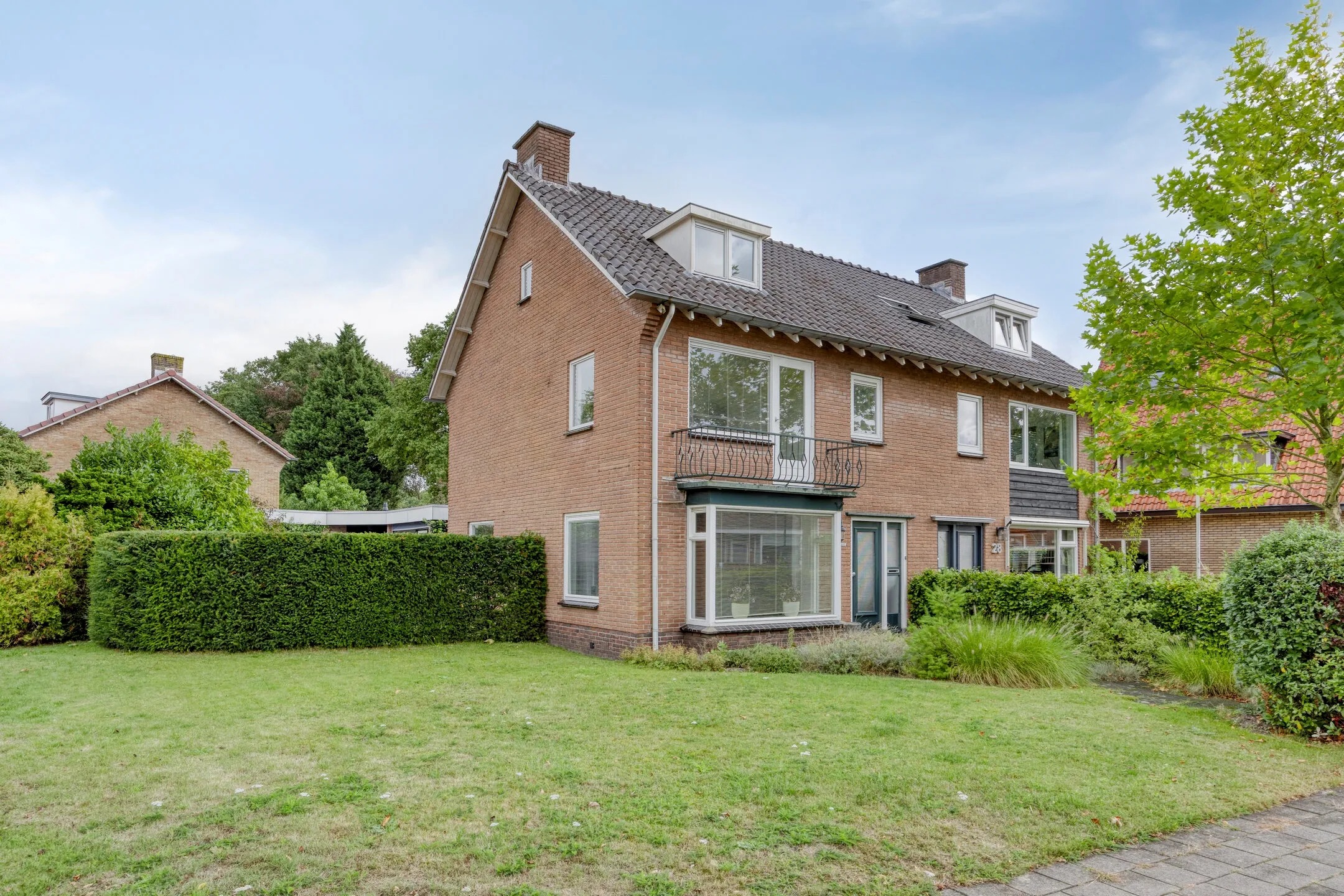 2-onder-1-kapwoning Bergweg 30 in Veenendaal