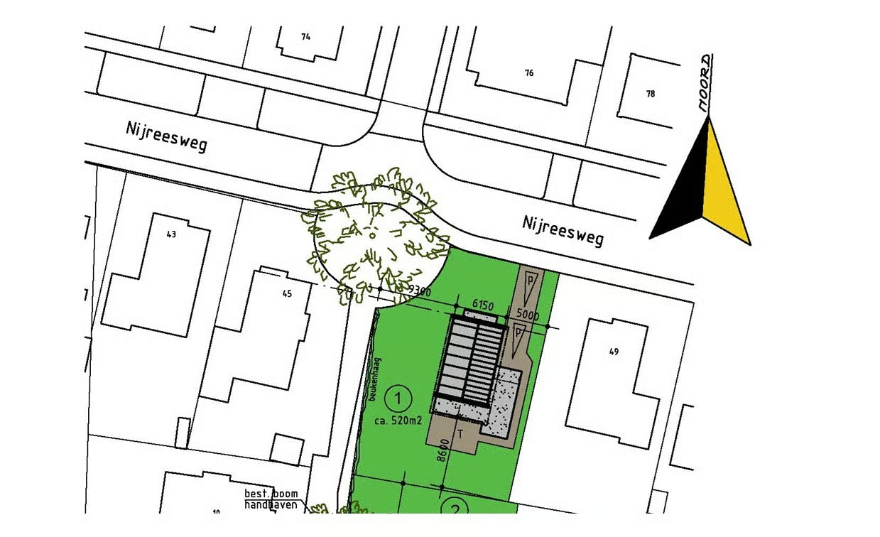 Bouwgrond Nijreesweg 47 Almelo