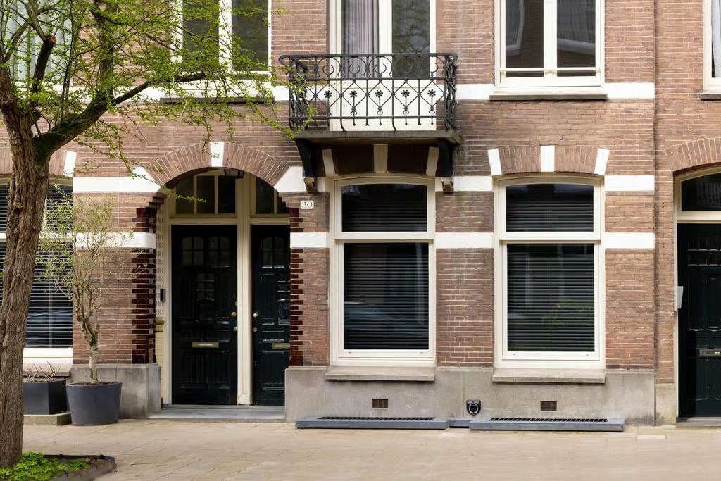 Dubbel benedenhuis Valeriusstraat 30 H Amsterdam