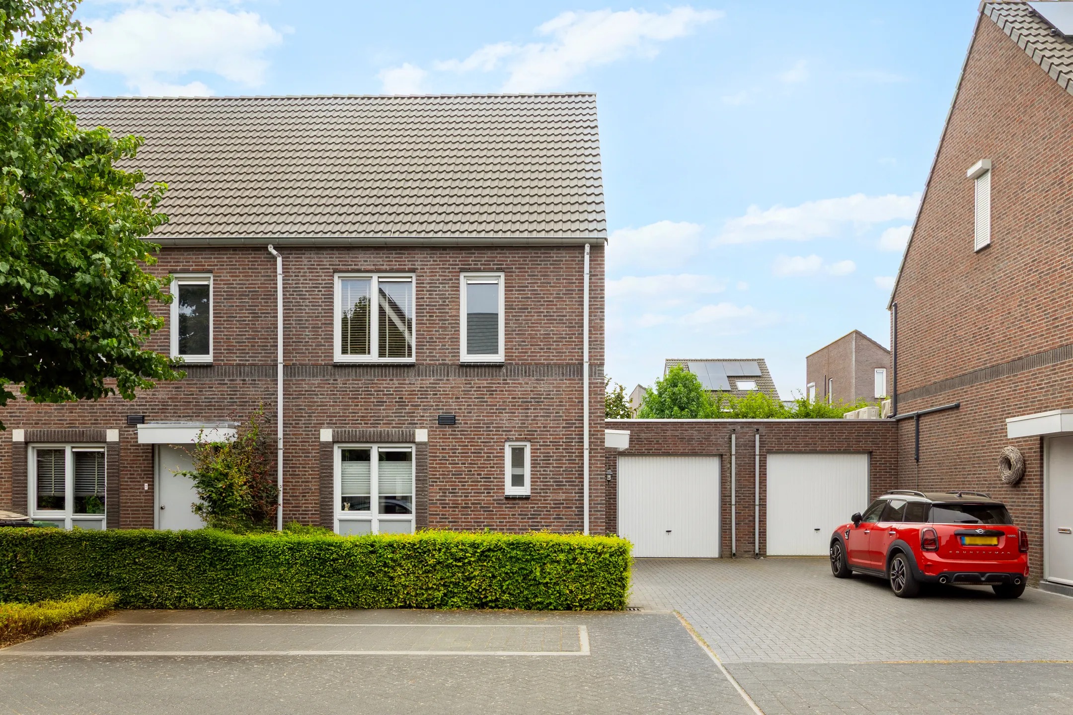 2-onder-1-kapwoning Lijster 9 in Eijsden
