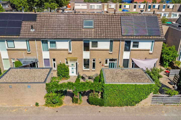 Tussenwoning Adderhof 3 in Delft