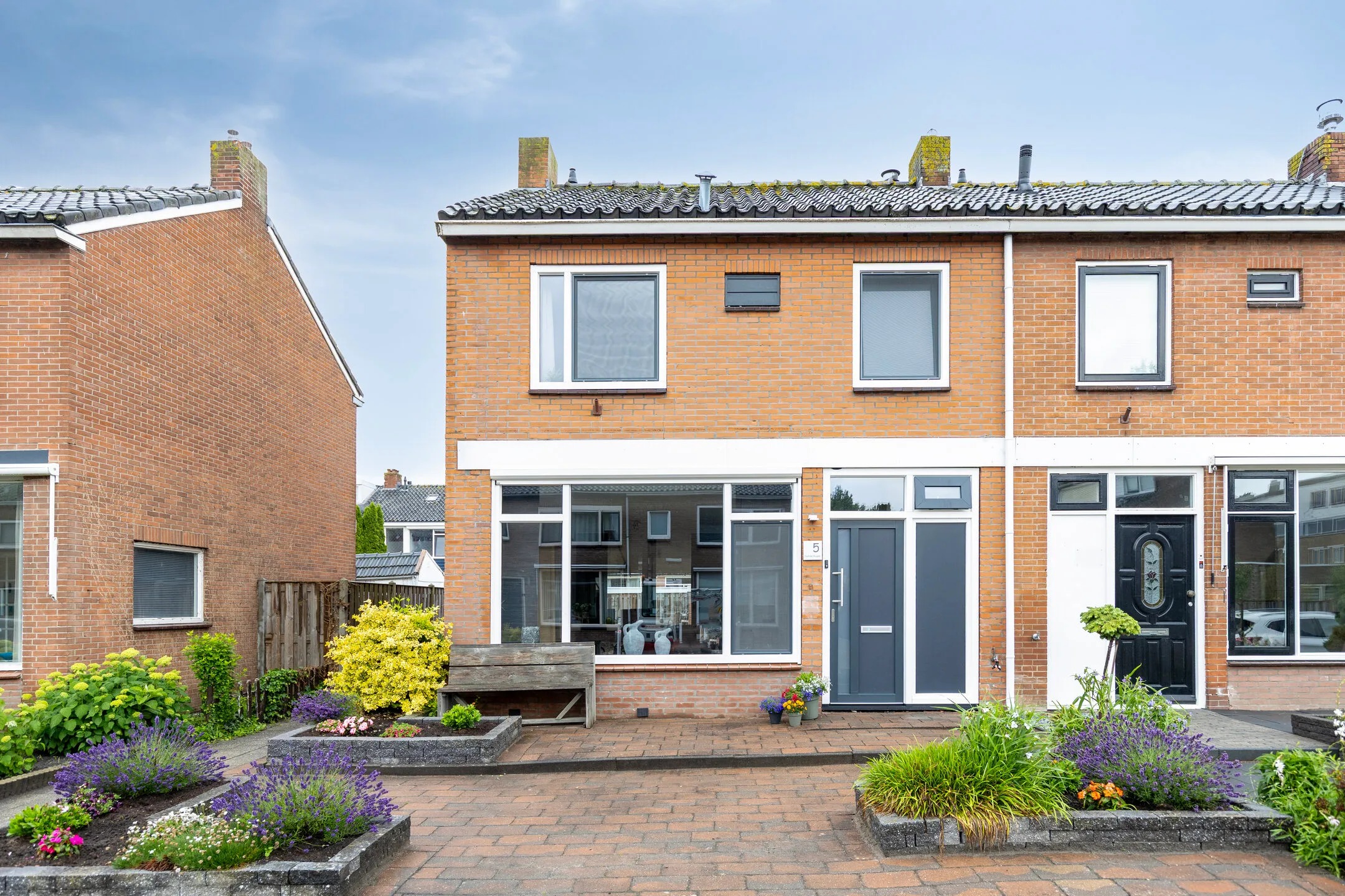 Hoekwoning Lorentzstraat 5 in Kampen