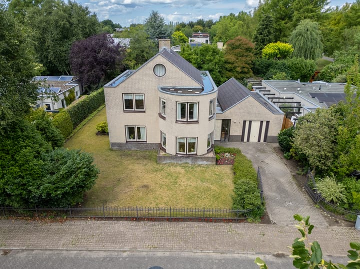 Vrijstaande woning Le Corbusierstraat 8 in Amersfoort