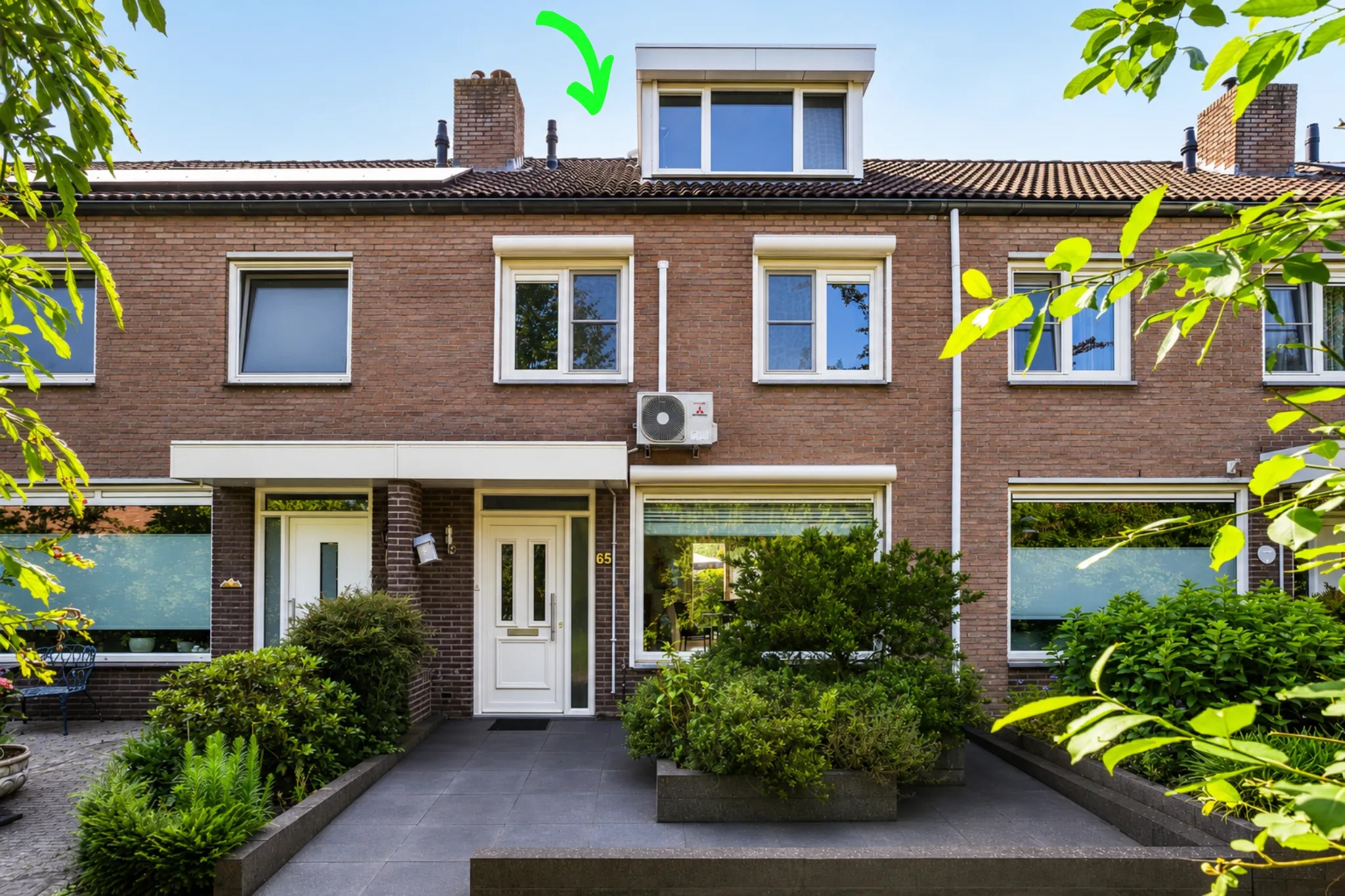 Tussenwoning Carneooldijk 65 in Roosendaal