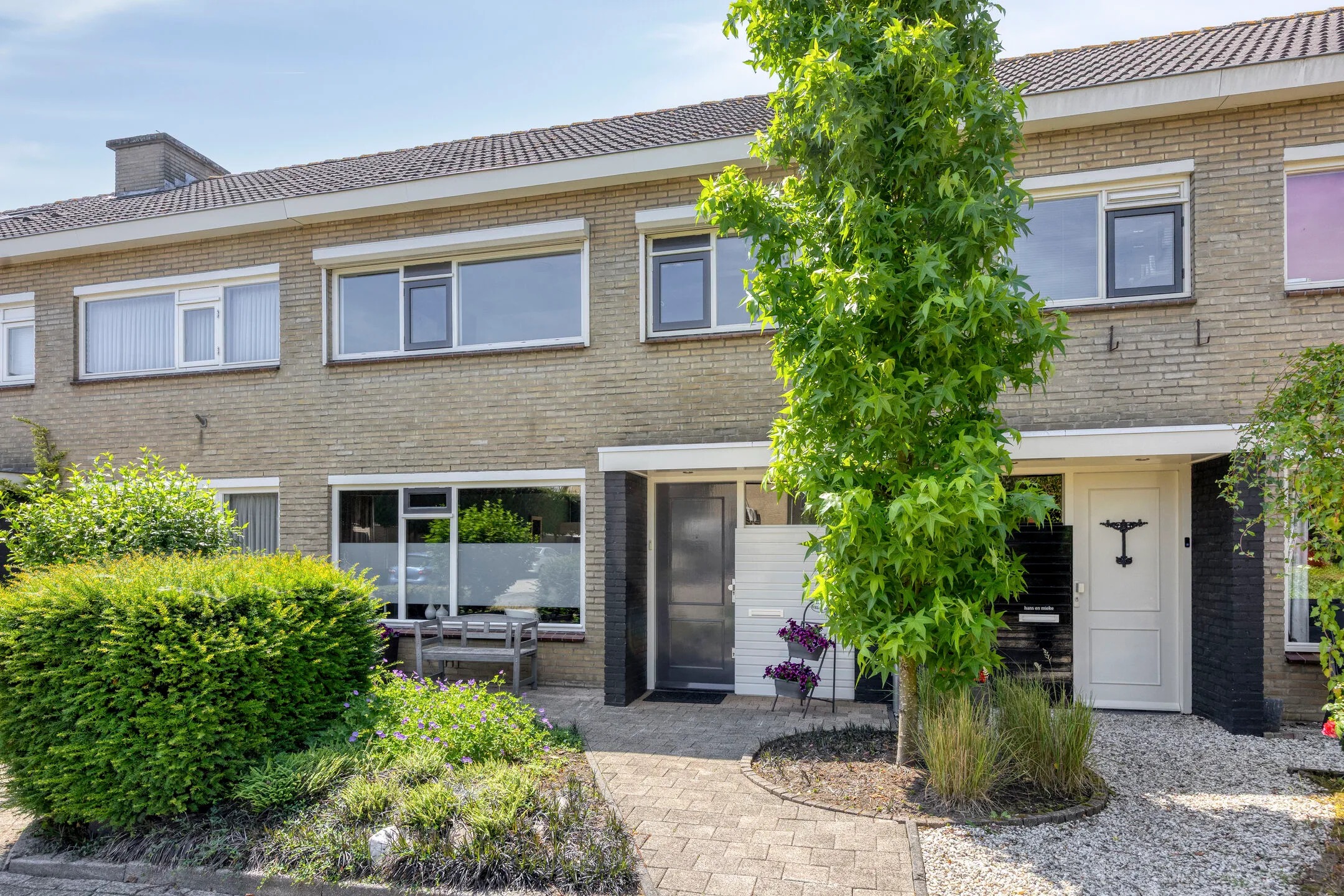 Tussenwoning Oranje-Bastion 6 in Grave