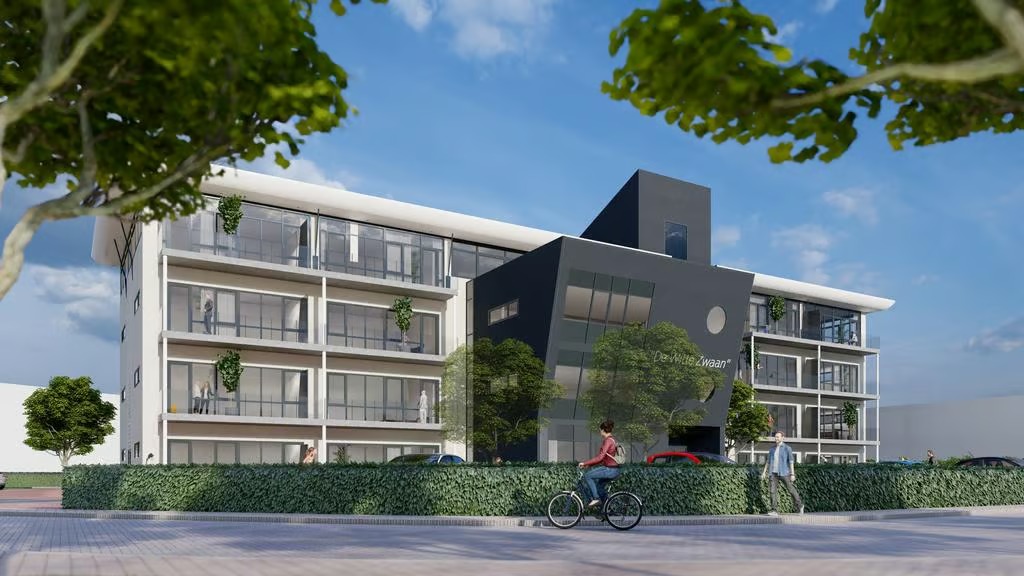 Bovenwoning Haven 1 D007 in Lisse