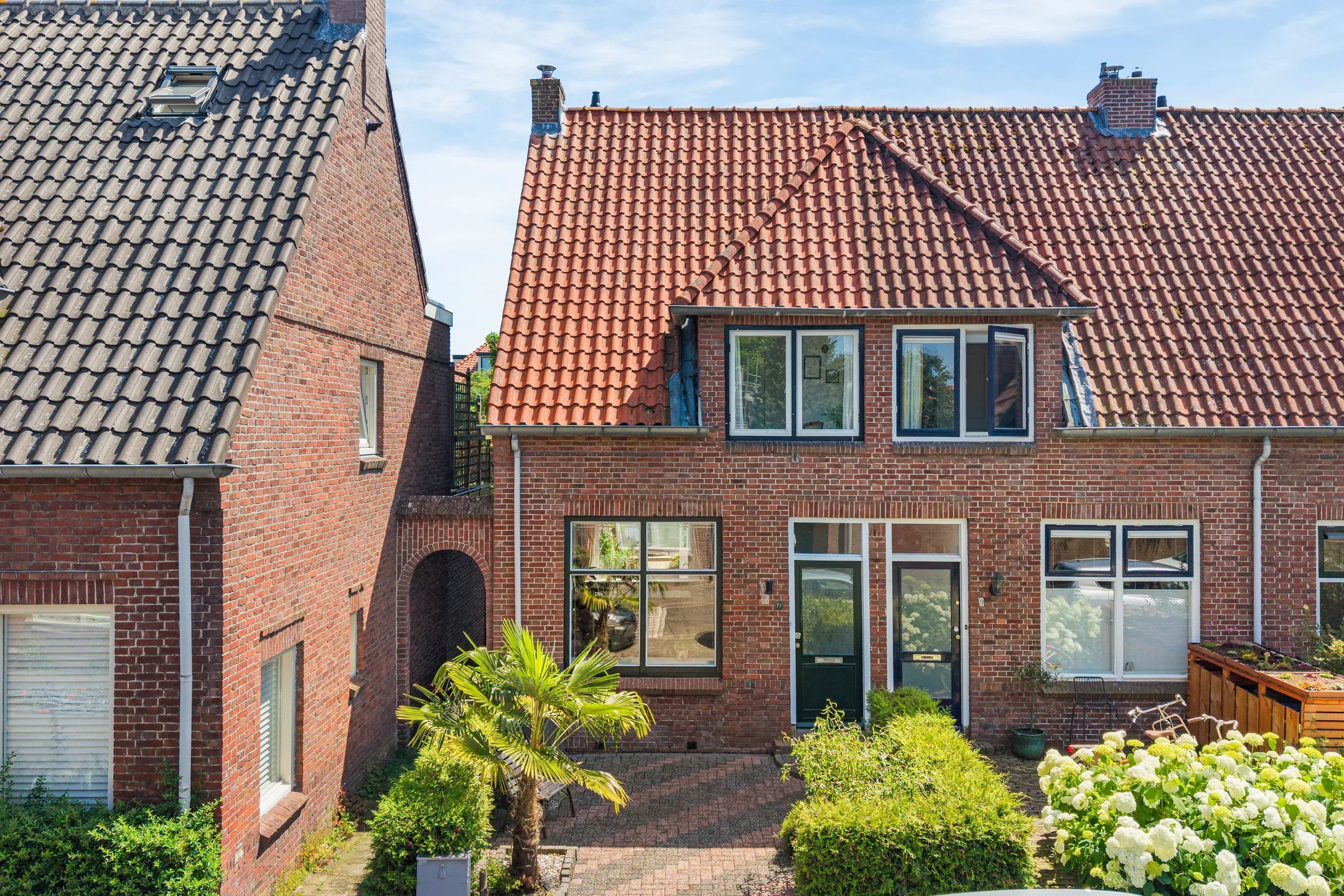 Hoekwoning Jan Steenstraat 11 in Amersfoort