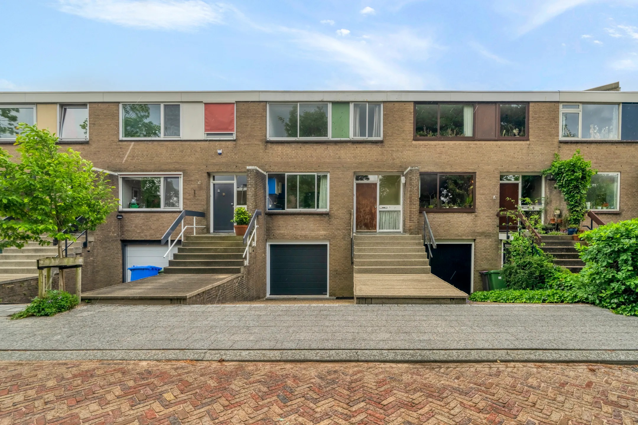 Tussenwoning (drive-in woning) Bastinglaan 7 in Delft