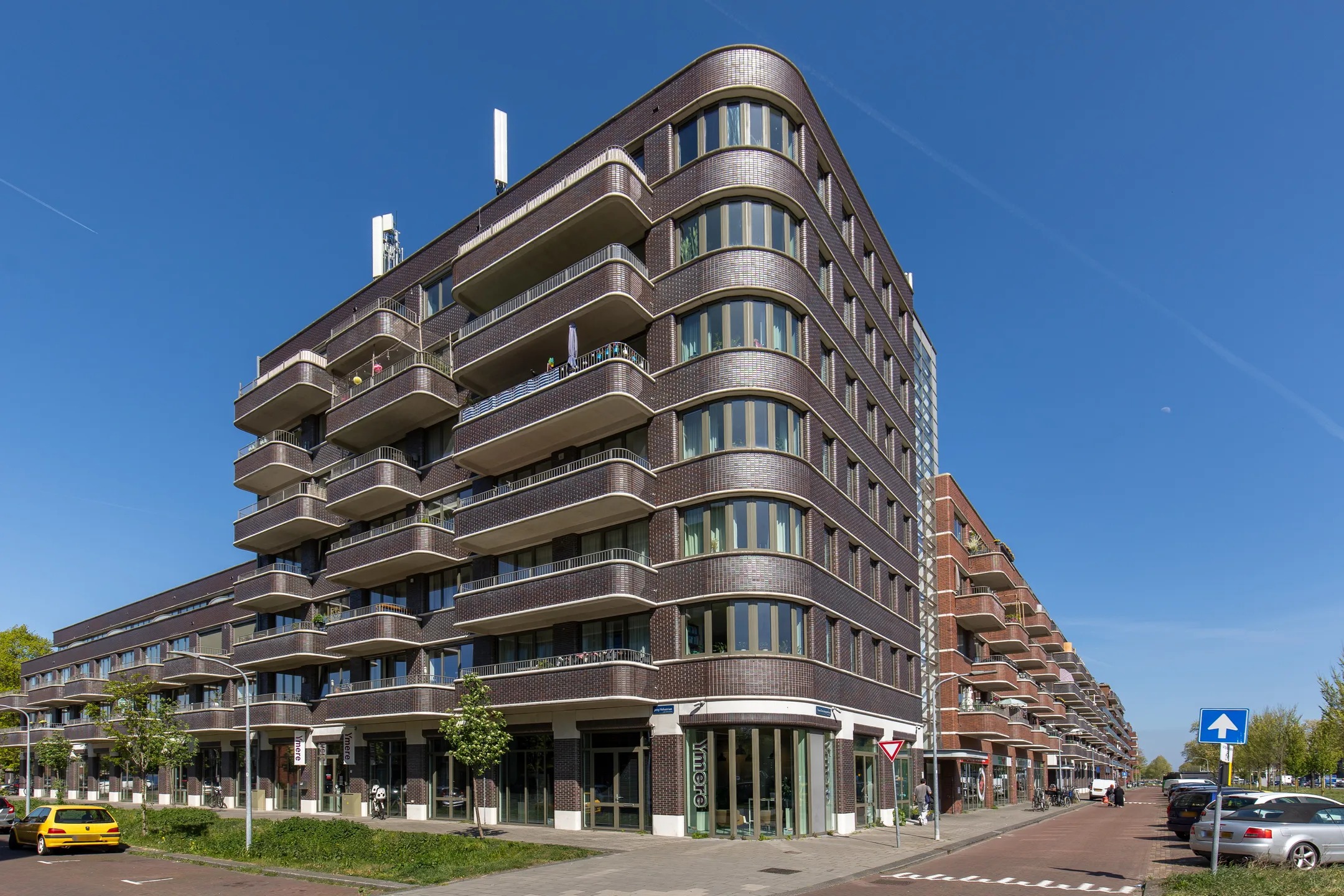 Galerijflat Truus Oversteegenstraat 155 Haarlem