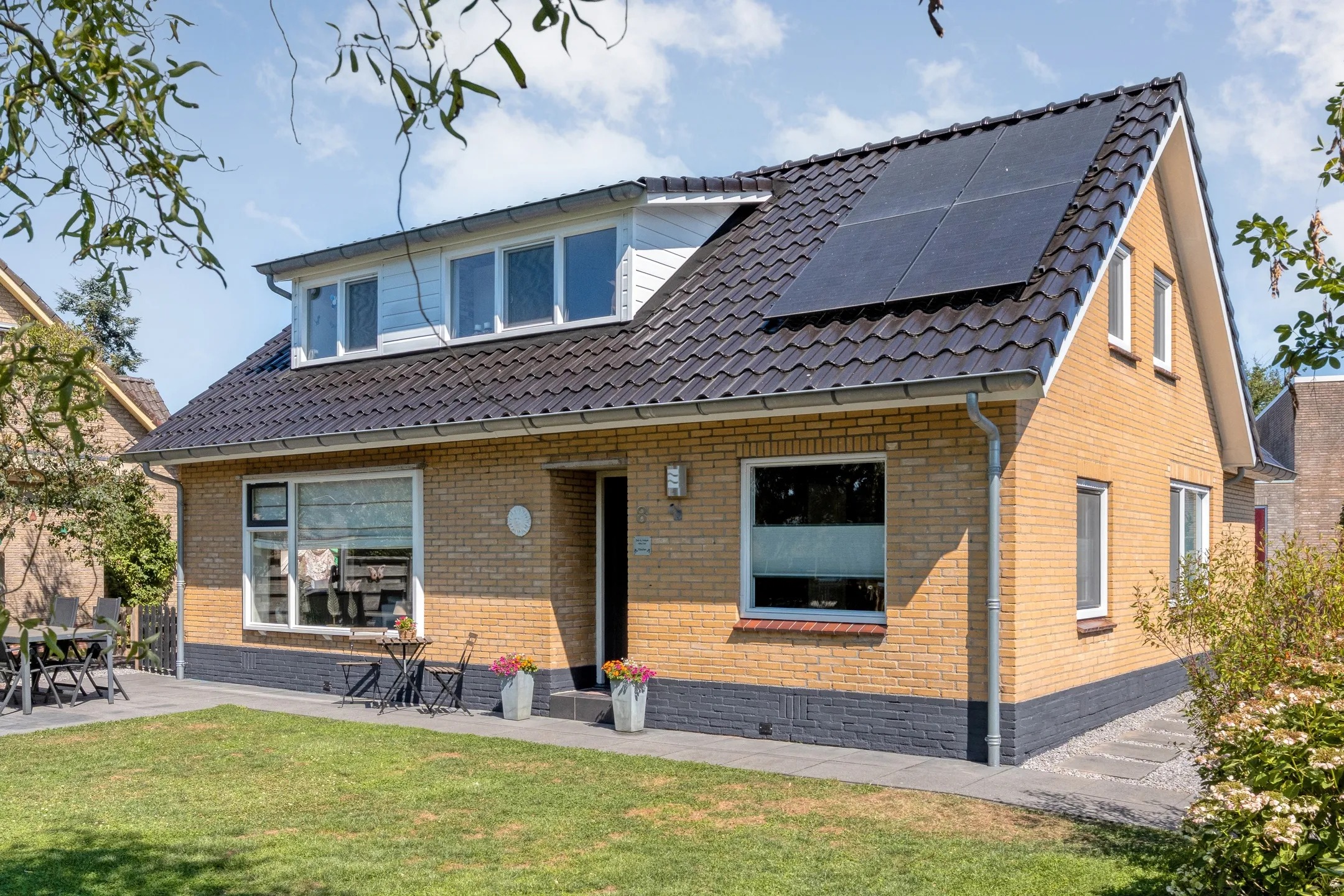 Vrijstaande woning Weth.Zonnenbergstraat 8 in Nieuwleusen