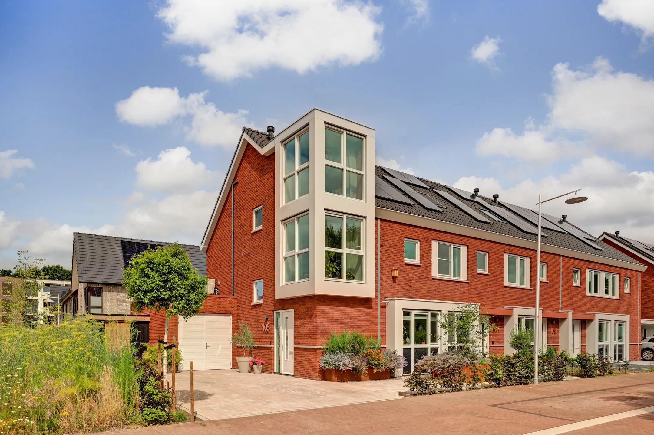 Hoekwoning Leudal 105 in Ede