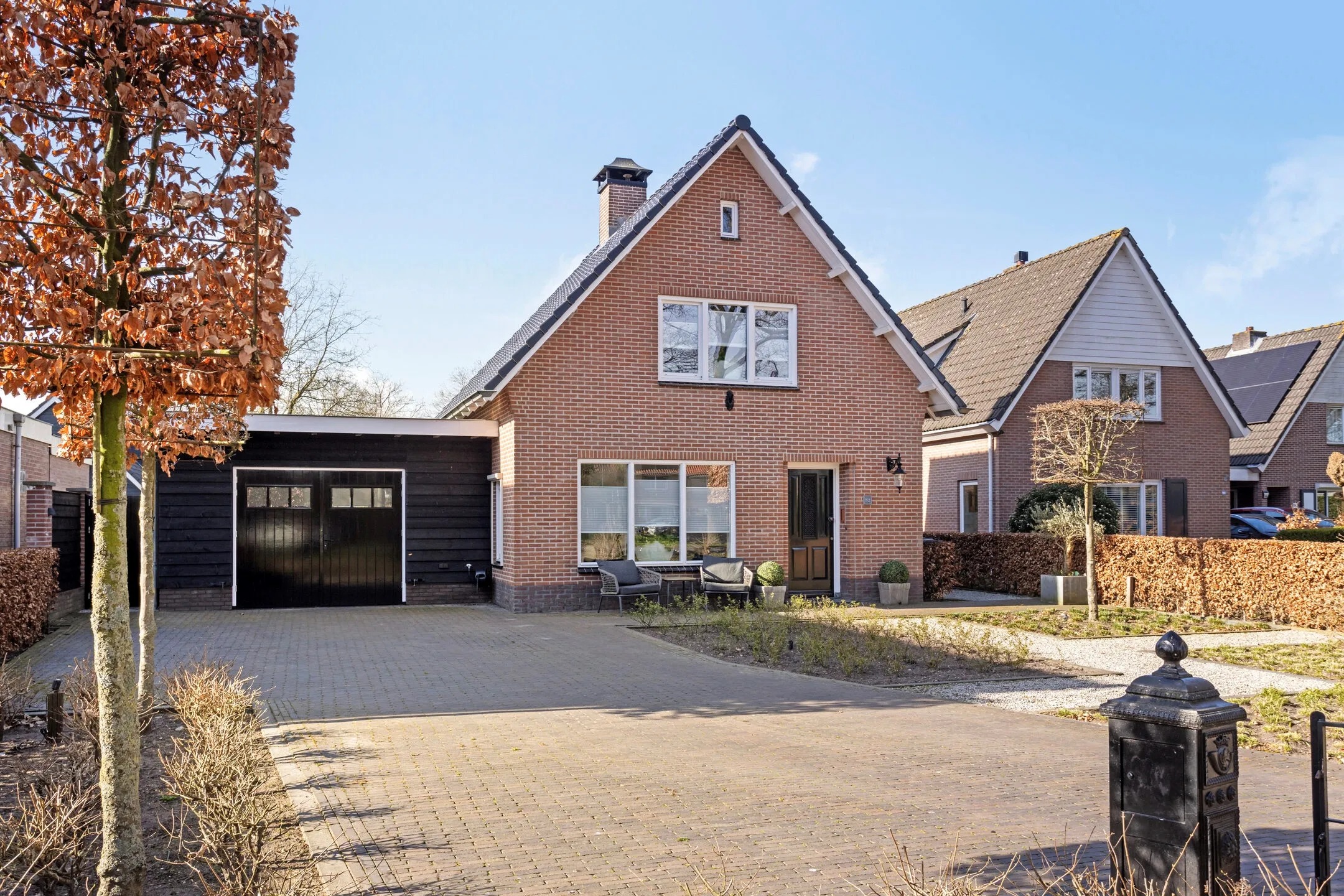 Vrijstaande woning Kon Wilhelminaweg 82 in Amerongen