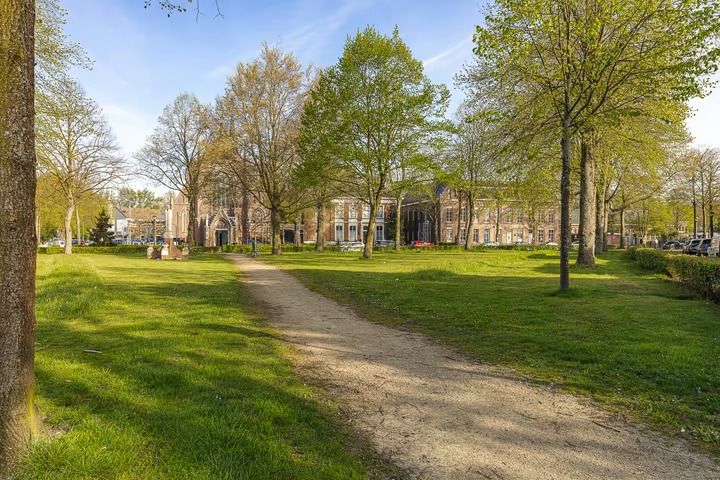 Galerijflat De Schans 49 b in Tilburg