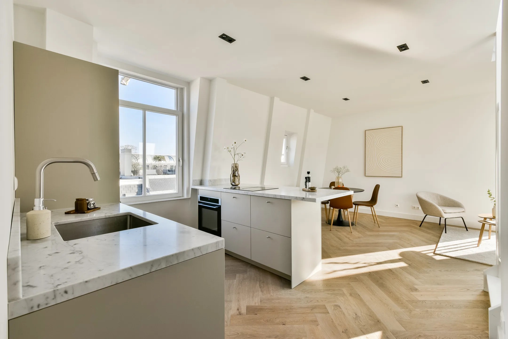 Bovenwoning Nicolaas Witsenstraat 2 D in Amsterdam
