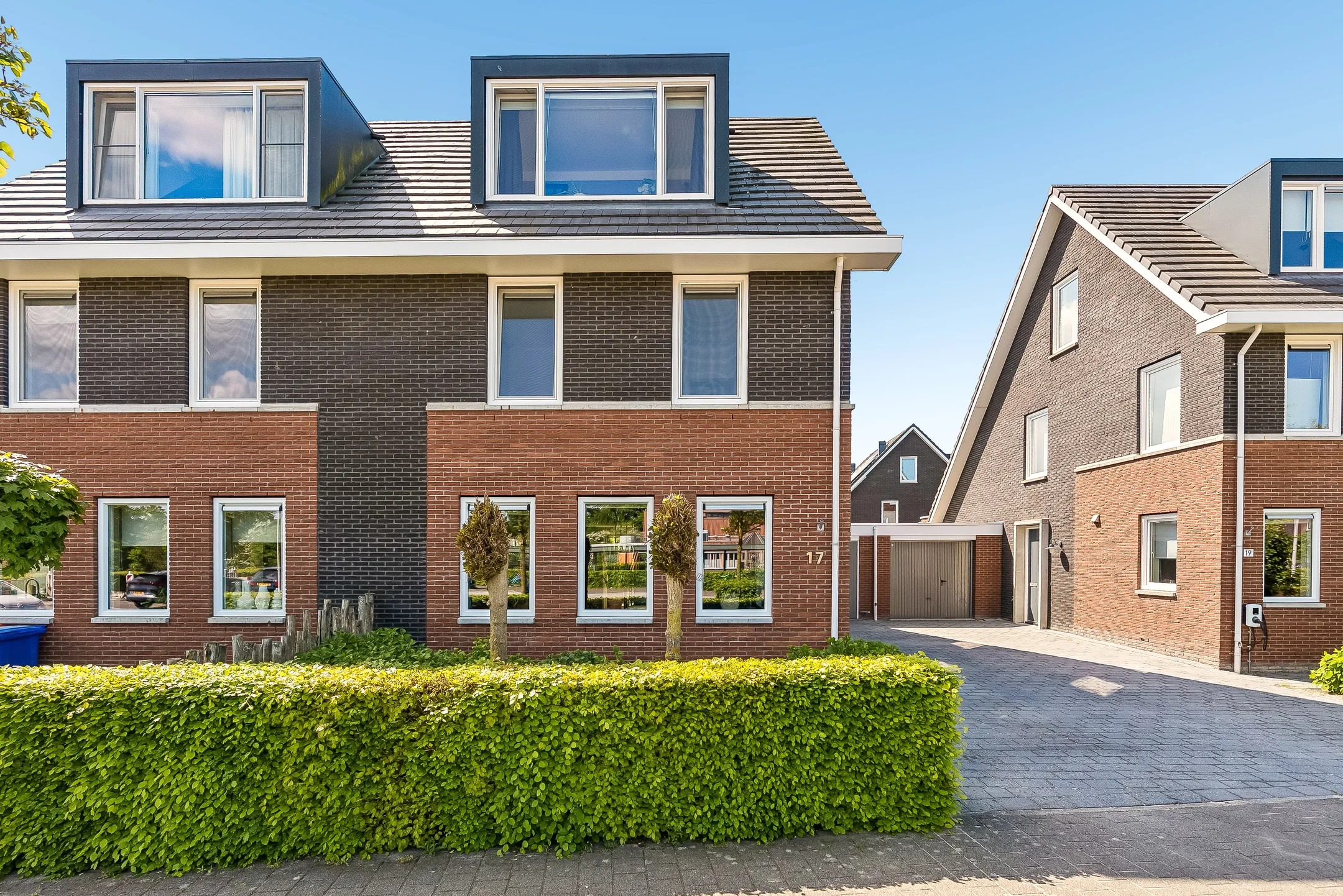 Geschakelde 2-onder-1-kapwoning Eerdelaan 17 in Zwolle