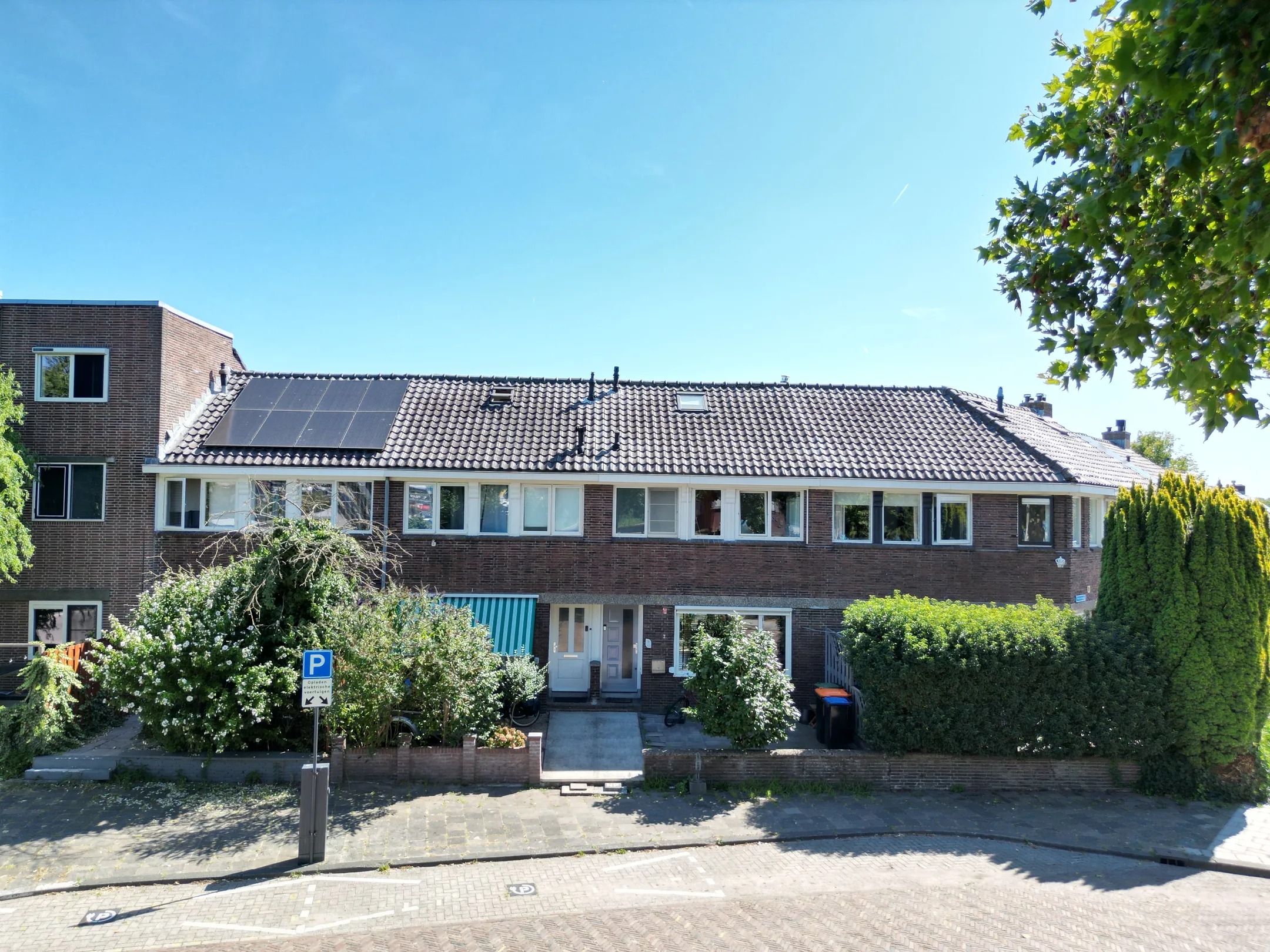 Tussenwoning (dijkwoning) Koekoekplein 3 in Gouda