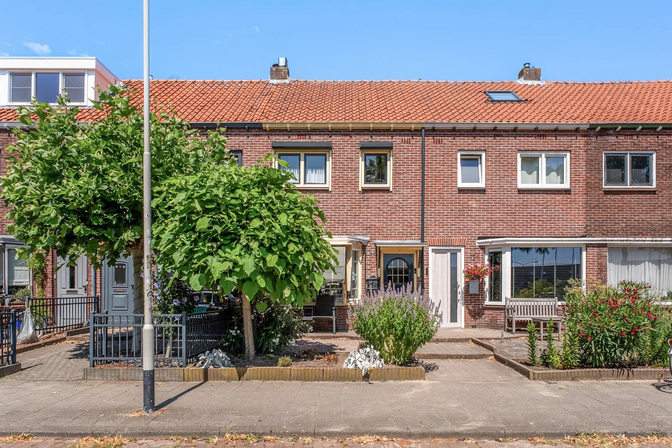 Tussenwoning Lunetstraat 42 in Breda