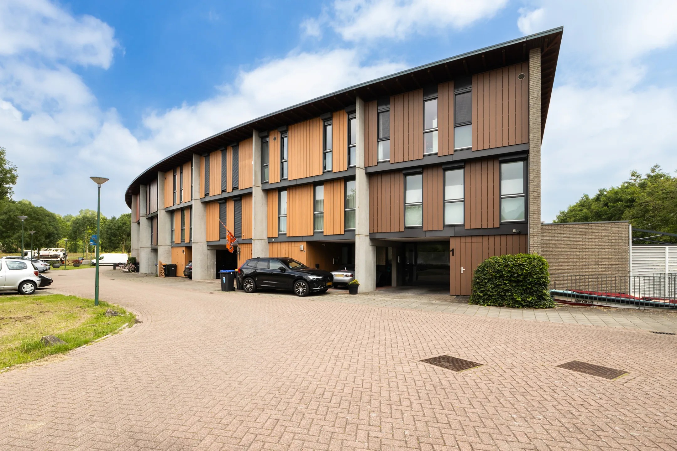 Hoekwoning Herentalsstraat 1 in IJsselstein
